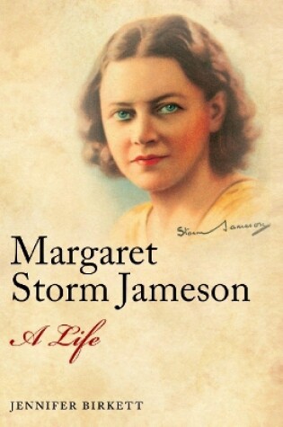 Cover of Margaret Storm Jameson