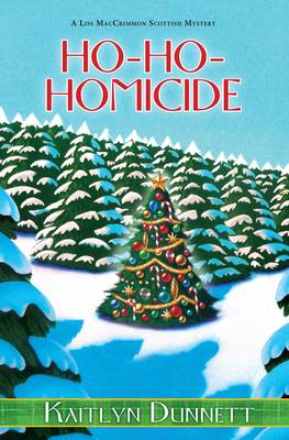 Book cover for Ho-Ho-Homicide