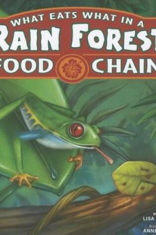 Cover of What Eats What in a Rain Forest Food Chain