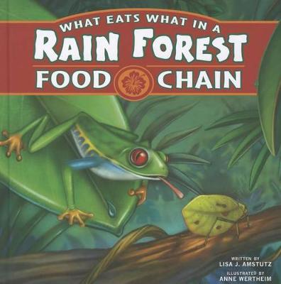 Cover of What Eats What in a Rain Forest Food Chain