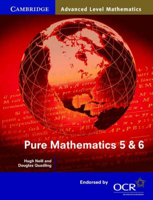 Book cover for Pure Mathematics 5 and 6