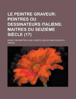 Book cover for Le Peintre Graveur (17)