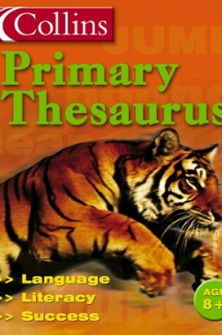 Cover of Collins Primary Thesaurus