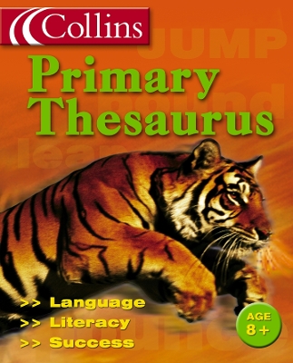 Cover of Collins Primary Thesaurus