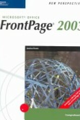 Cover of New Perspectives on FrontPage 2003- Comprehensive