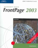 Book cover for New Perspectives on FrontPage 2003- Comprehensive