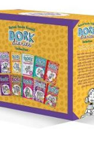 Cover of Dork Diaries x 12 2020 flex box
