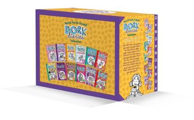 Book cover for Dork Diaries x 12 2020 flex box