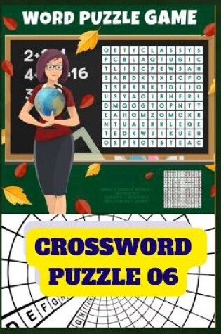 Cover of Crossword Puzzle 6