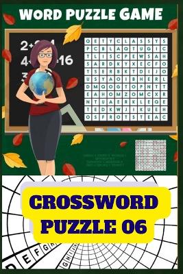 Book cover for Crossword Puzzle 6