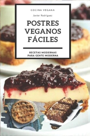 Cover of Postres veganos fáciles