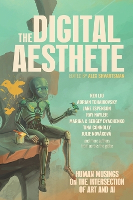 Book cover for The Digital Aesthete