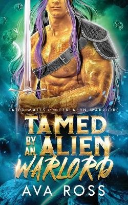 Book cover for Tamed by an Alien Warlord