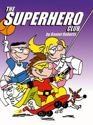 Book cover for The Superhero Club