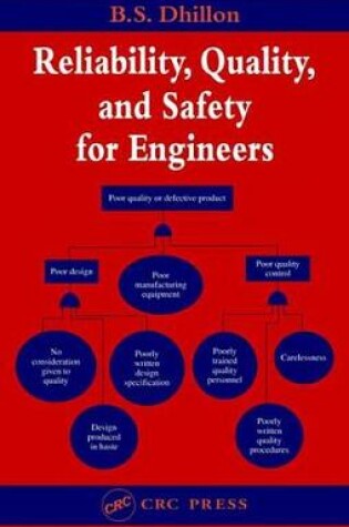 Cover of Reliability, Quality, and Safety for Engineers