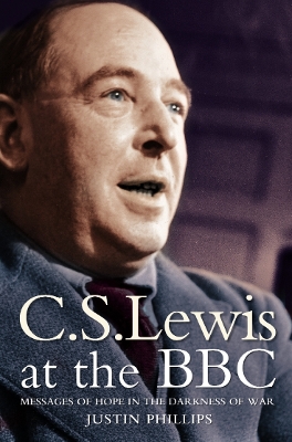 Book cover for C. S. Lewis at the BBC