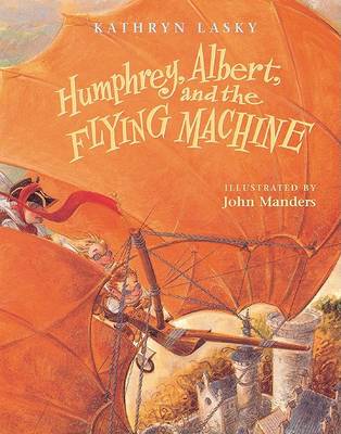 Book cover for Humphrey, Albert, and the Flying Machine
