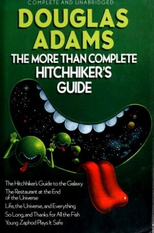Cover of More Than Complete Hitchhiker's Guide to the Galaxy