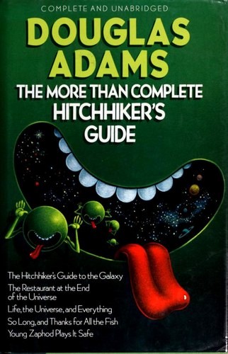 Book cover for More Than Complete Hitchhiker's Guide to the Galaxy