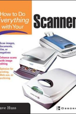 Cover of How To Do Everything with Your Scanner