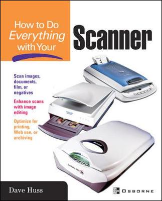 Cover of How To Do Everything with Your Scanner