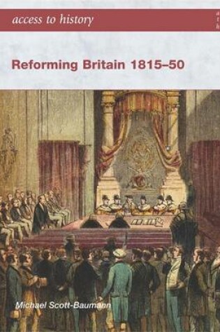 Cover of Reforming Britain 1815-1850