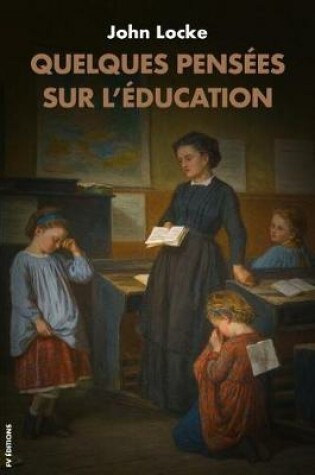 Cover of Quelques pensées sur l'éducation