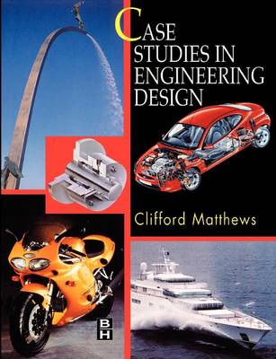 Book cover for Case Studies in Engineering Design