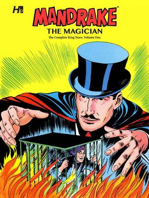 Book cover for Mandrake the Magician the Complete King Years: Volume One