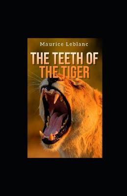 Book cover for The Teeth of the Tiger illustrated