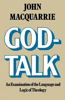 Book cover for God-Talk