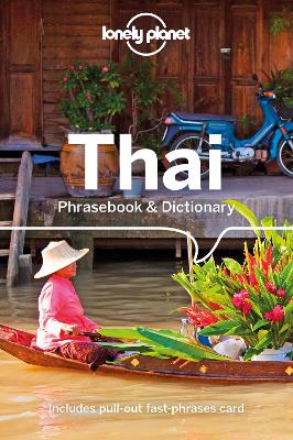 Book cover for Lonely Planet Thai Phrasebook & Dictionary