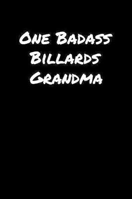 Book cover for One Badass Billards Grandma