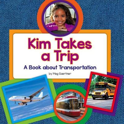 Book cover for Kim Takes a Trip