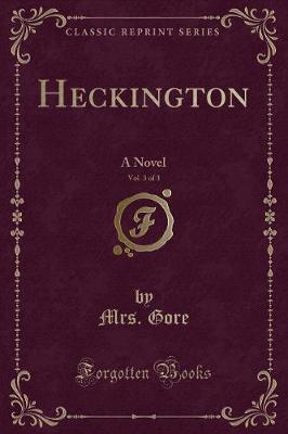 Book cover for Heckington, Vol. 3 of 3