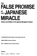 Book cover for False Promise of the Japanese Miracle