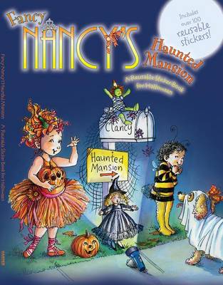 Book cover for Fancy Nancy's Haunted Mansion