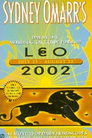 Cover of Sydney Omarr's Leo 2002