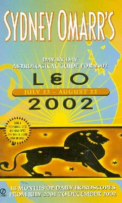 Book cover for Sydney Omarr's Leo 2002