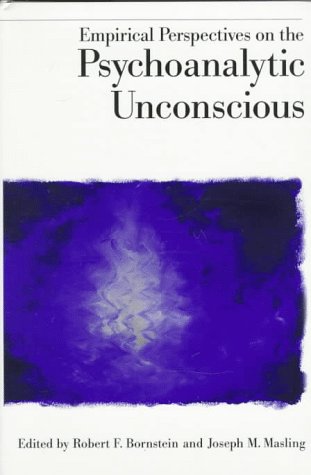 Book cover for Empirical Perspectives on the Psychoanalytic Unconscious