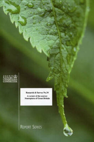 Cover of A Review of the Scarcer Neuroptera of Great Britain