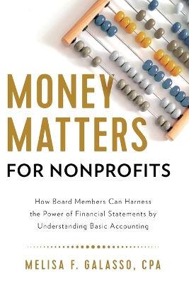 Book cover for Money Matters for Nonprofits