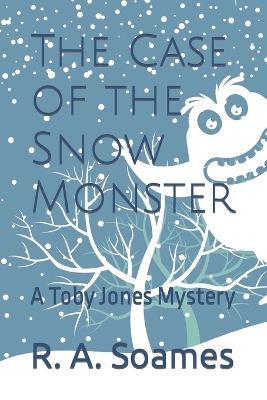 Book cover for The Case of the Snow Monster