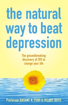 Book cover for The Natural Way to Beat Depression