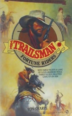 Book cover for Trailsman: Fortune Riders