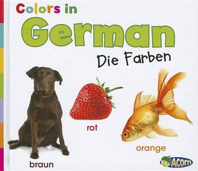 Book cover for Colors in German
