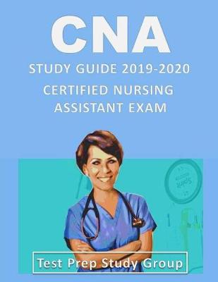 Book cover for CNA Study Guide 2019-2020