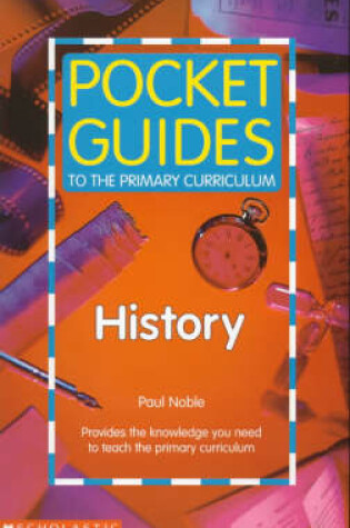 Cover of Pocket Guides to the Curriculum: History