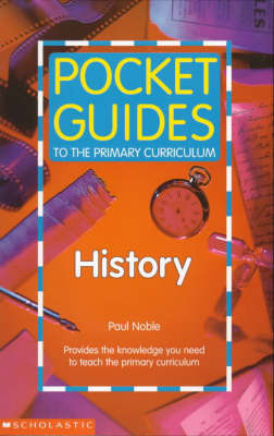 Book cover for Pocket Guides to the Curriculum: History