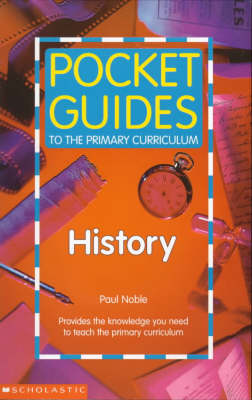 Cover of Pocket Guides to the Curriculum: History